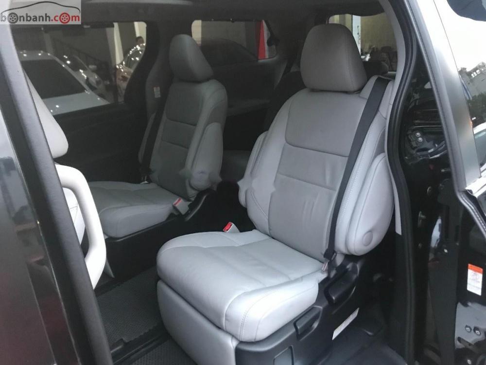 Toyota Sienna Limited 3.5 2015 - Bán Toyota Sienna Limited 3.5 đời 2015, màu đen, nhập khẩu