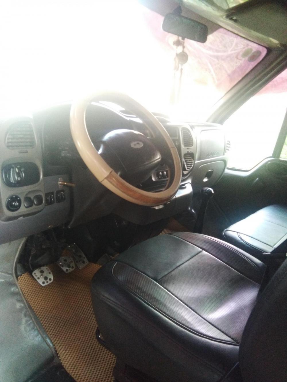 Ford Transit Limited  2005 - Cần bán Ford Transit Limited sản xuất năm 2005, màu xám (ghi), xe nhập