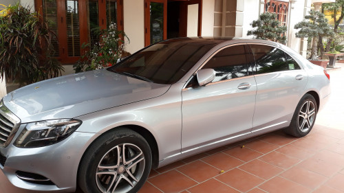 Mercedes-Benz S class S400 2015 - Gia đình bán Mercedes S400 sản xuất năm 2015, màu bạc