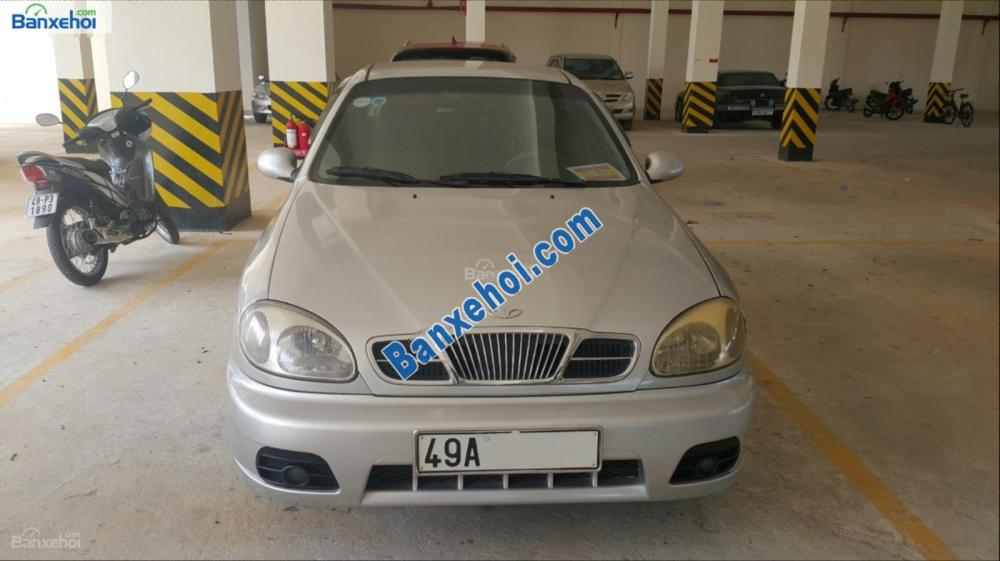 Daewoo Lanos 1.5 MT 2003 - Bán Daewoo Lanos 2003, xe gia đình, chất như nước cất