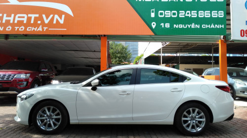 Mazda 6  2.0 L AT  2016 - Bán xe Mazda 6 2.0 L AT năm sản xuất 2016, màu trắng
