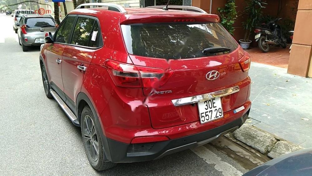 Hyundai Creta   2016 - Chính chủ bán Hyundai Creta đời 2016, màu đỏ, nhập khẩu