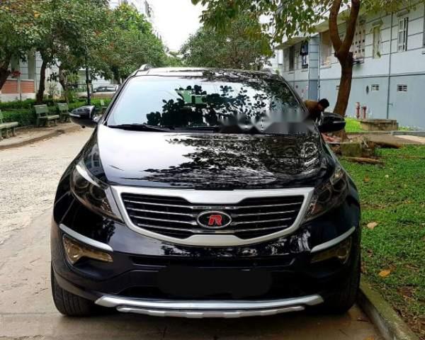 Kia Sportage   TLX 2010 - Bán Kia Sportage TLX đời 2010, màu đen, nhập khẩu nguyên chiếc còn mới, giá 569tr