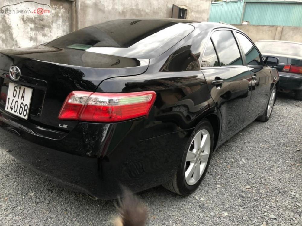 Toyota Camry 3.5LE 2007 - Bán Toyota Camry 3.5LE đời 2007, màu đen, xe nhập Mỹ