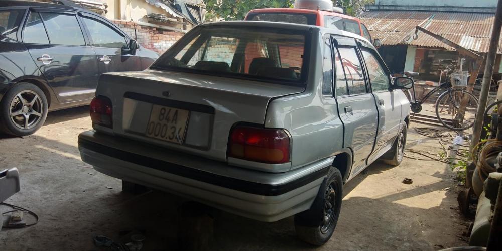 Kia Pride 1993 - Bán ô tô Kia Pride năm 1993, màu bạc, xe nhập