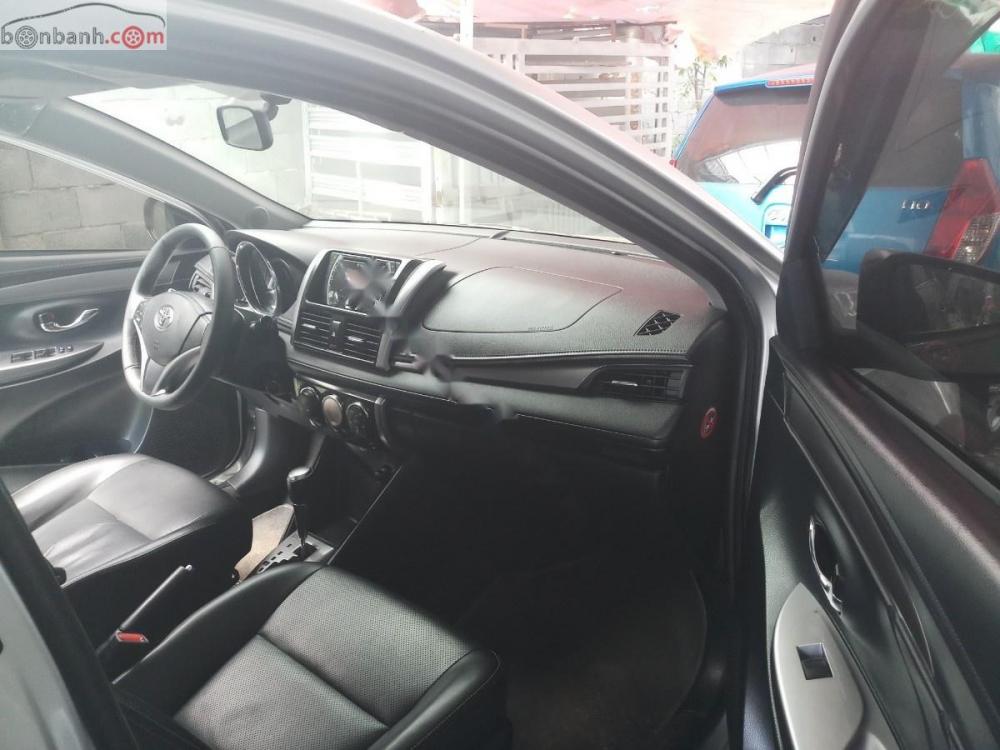 Toyota Vios 1.5G 2016 - Bán Toyota Vios 1.5G sản xuất năm 2016, màu bạc như mới 