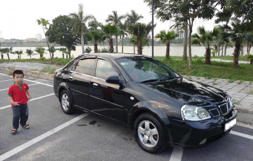 Daewoo Lacetti EX 2005 - Cần bán xe Lacetti, hoạt động ổn định, 7L/100km