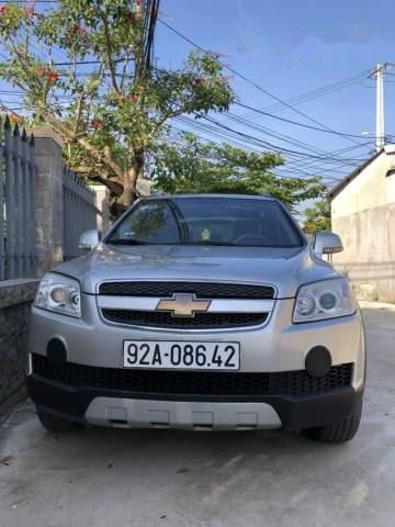 Chevrolet Captiva   2008 - Bán Chevrolet Captiva đời 2008, màu bạc