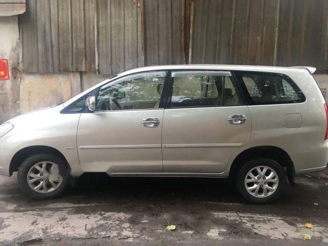 Toyota Innova G   2007 - Bán xe Toyota Innova G đời 2007, màu bạc chính chủ