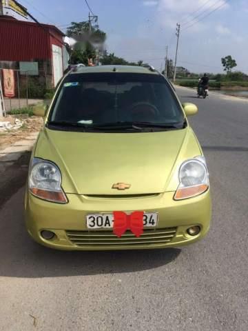 Chevrolet Spark   2009 - Bán lại xe Chevrolet Spark 2009, màu xanh lục, xe gia đình, 95tr