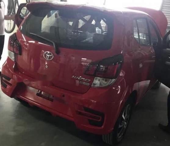 Toyota Wigo 1.2MT 2018 - Bán ô tô Toyota Wigo 1.2MT năm sản xuất 2018, màu đỏ, giá 345tr