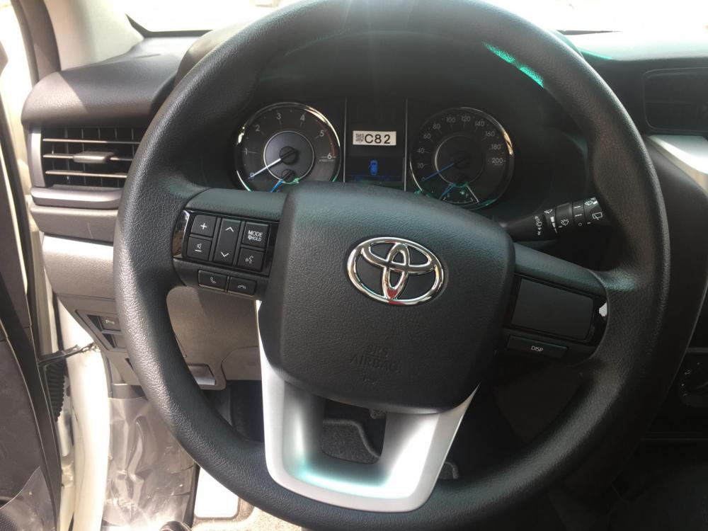 Toyota Fortuner 2.4G 2018 - Bán Fortuner 2.4G 2018 số sàn, 1 cầu, máy dầu