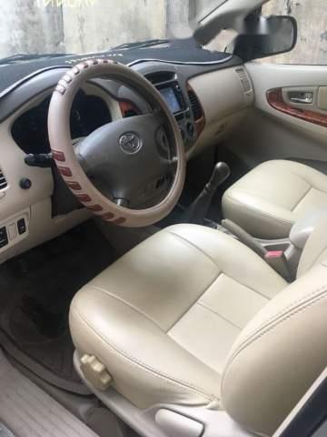 Toyota Innova G   2007 - Bán xe Toyota Innova G đời 2007, màu bạc chính chủ