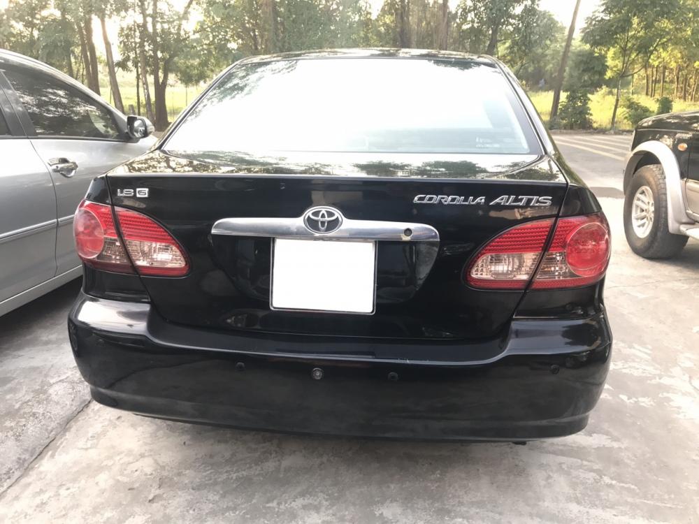 Toyota Corolla altis  1.8G  2005 - Cần bán xe Toyota Corolla Altis G đời 2005, màu đen, hàng tuyển