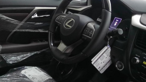 Lexus RX 350 2016 - Bán Lexus RX 350 đời 2016, màu đen, xe nhập