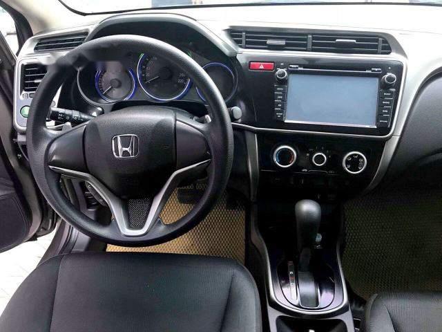 Honda City 1.5AT   2015 - Bán ô tô Honda City 1.5AT năm sản xuất 2015, màu nâu số tự động