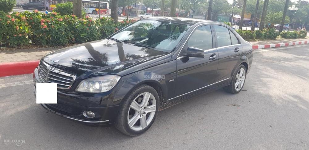 Mercedes-Benz C class C250 CGI 2010 - Bán Mercedes C250 CGI, màu đen