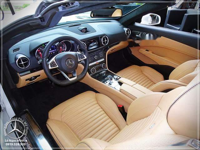 Mercedes-Benz SL class SL400   2018 - Bán xe Mercedes SL400 sản xuất năm 2018, màu trắng, xe nhập 