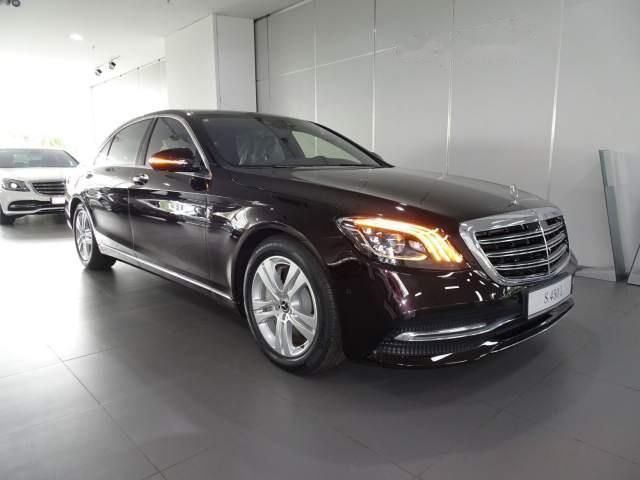 Mercedes-Benz S class  S450L  2018 - Cần bán xe Mercedes S450L đời 2018, màu đen, xe nhập