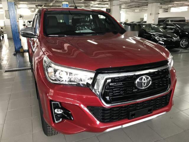 Toyota Hilux   2.8G AT  2018 - Bán Toyota Hilux 2.8G AT 2018, màu đỏ, nhập khẩu Thái Lan 