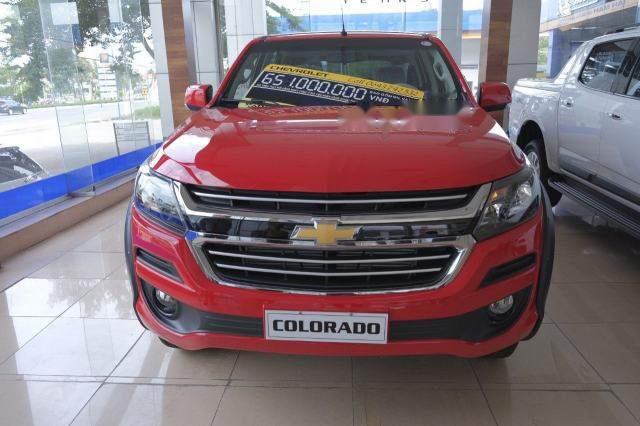 Chevrolet Colorado 2018 - Bán ô tô Chevrolet Colorado sản xuất 2018, màu đỏ