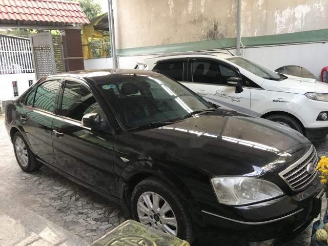 Ford Mondeo   2004 - Bán ô tô Ford Mondeo năm 2004, màu đen giá tốt