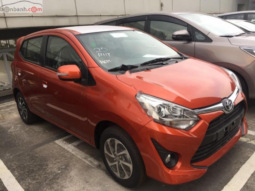 Toyota Wigo   2018 - Toyota Hiroshima Tân Cảng bán Toyota Wigo năm sản xuất 2018, nhập khẩu
