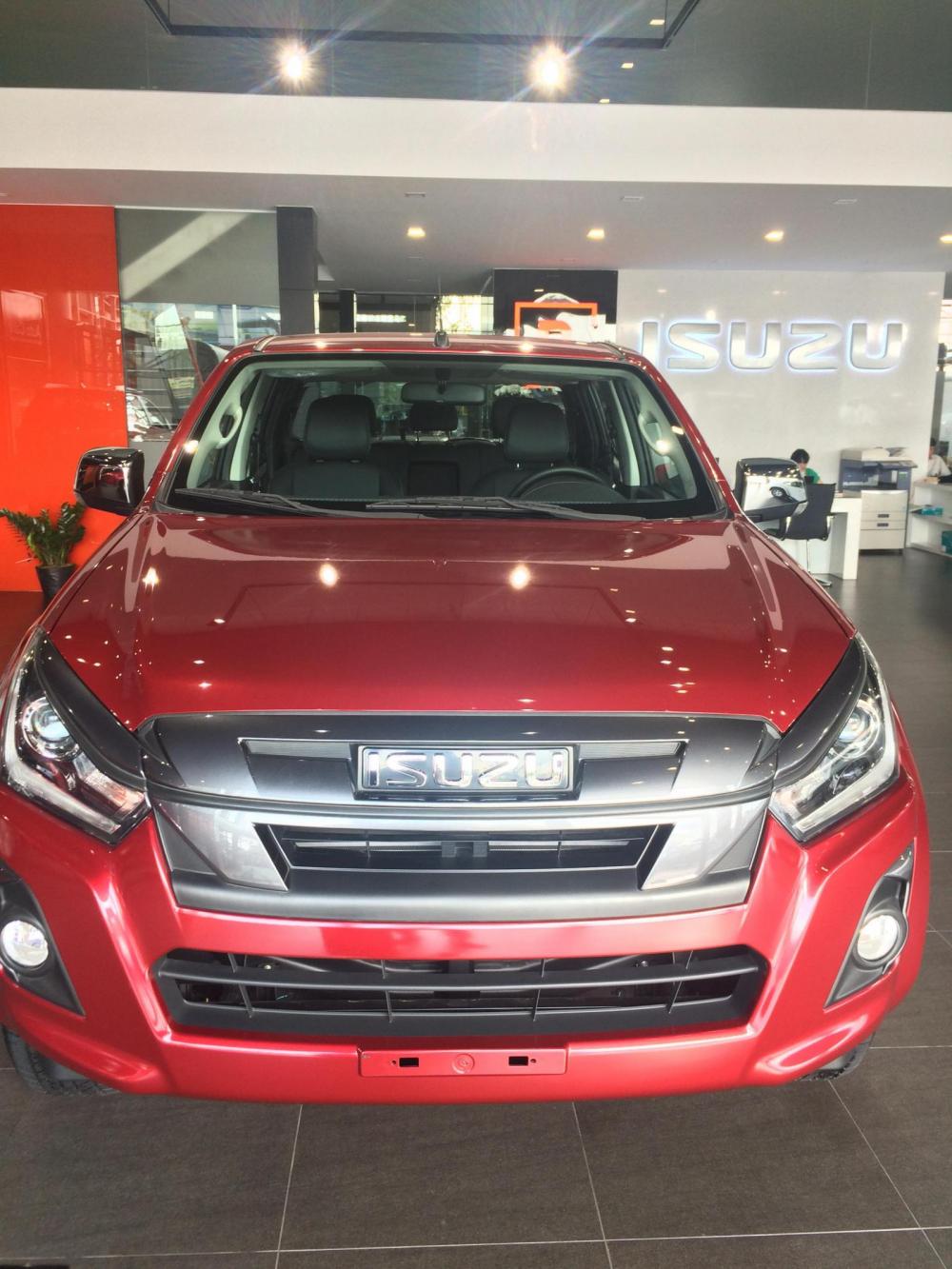 Isuzu Dmax LS 2018 - Bán xe Bán tải Isuzu Dmax 2 cầu, số sàn 2018