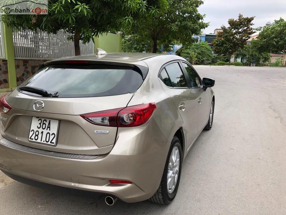 Mazda 3 1.5 AT 2017 - Cần bán Mazda 3 1.5 AT đời 2017 như mới