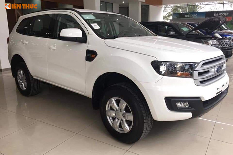 Ford Everest 2018 - Bán ô tô Ford Everest, năm sản xuất 2018 - Gọi ngay: 0901.979.357 - Hoàng Ford Đà Nẵng