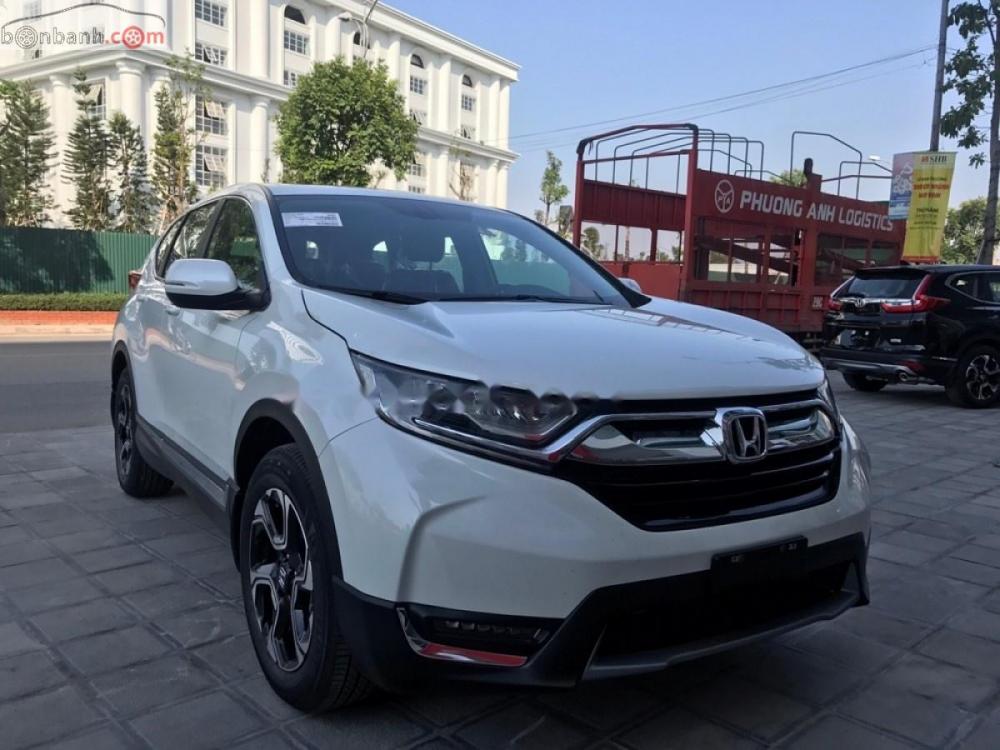 Honda CR V L 2018 - Cần bán Honda CR V L đời 2018, màu trắng, xe nhập