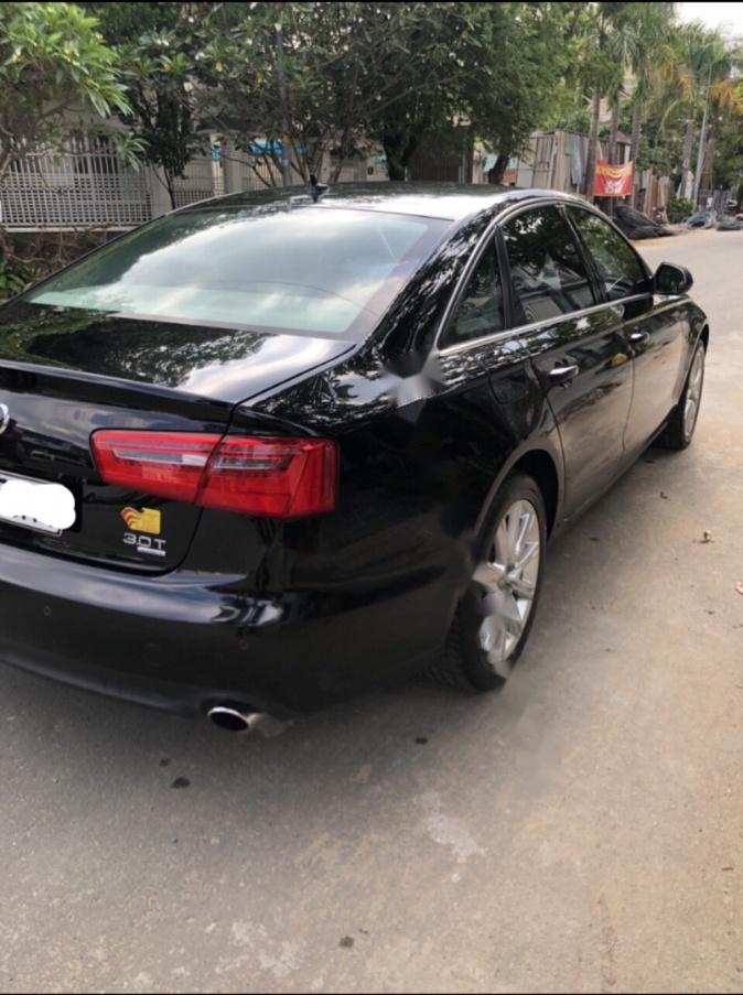 Audi A6 3.0 2012 - Cần bán Audi A6 đời 2012, màu đen, nhập khẩu nguyên chiếc