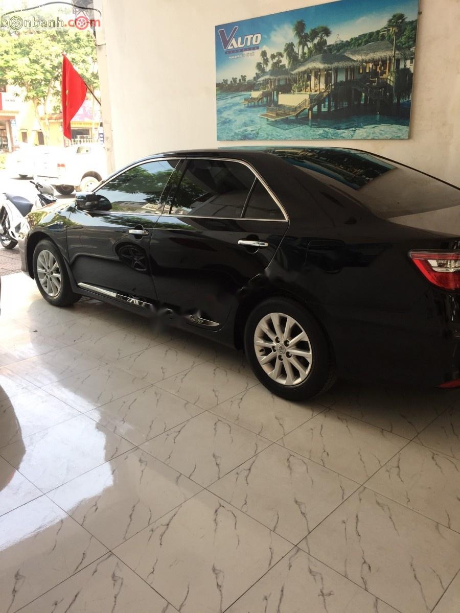 Toyota Camry 2.0E 2015 - Bán Toyota Camry 2.0E năm 2015, màu đen như mới