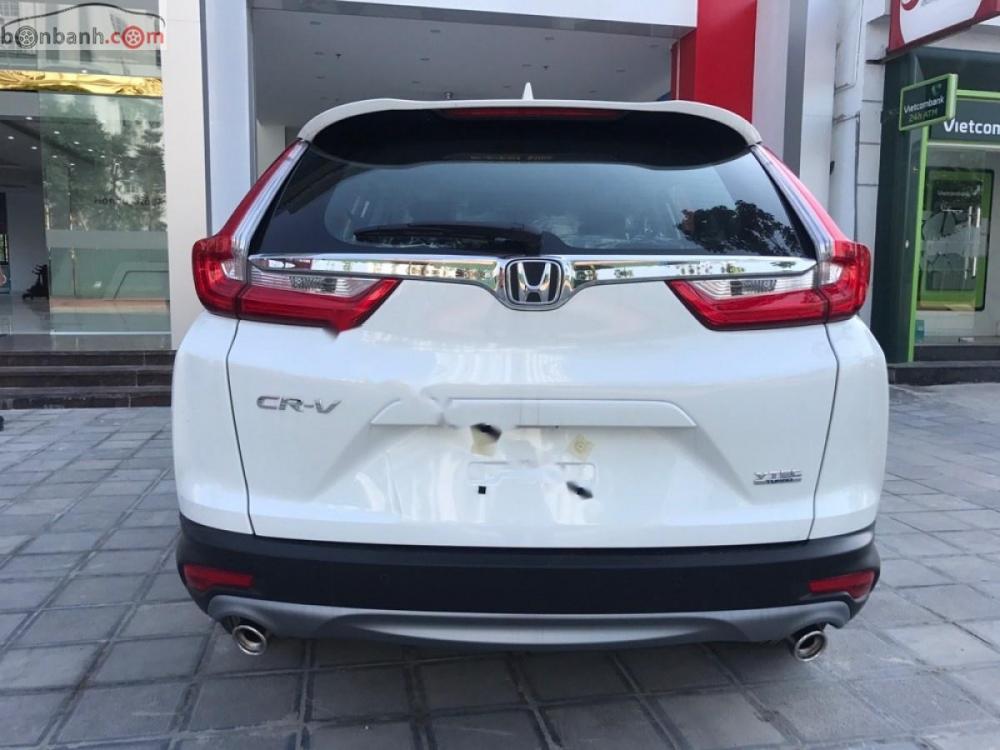 Honda CR V L 2018 - Cần bán Honda CR V L đời 2018, màu trắng, xe nhập