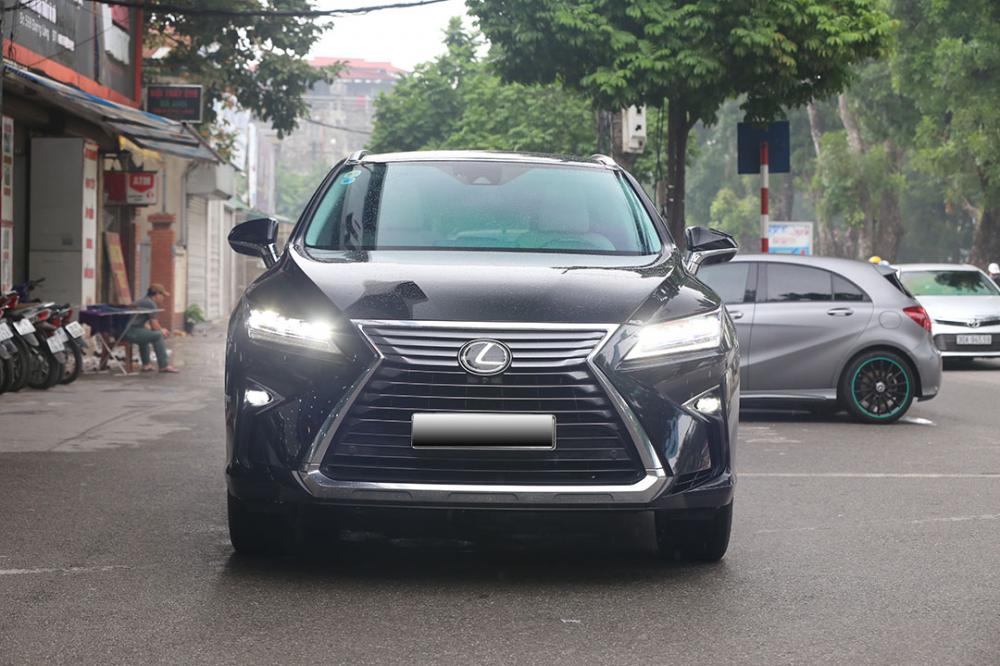 Lexus RX 350 Luxury 2015 - Bán Lexus RX 350 Luxury năm 2015, màu trắng, xe nhập, full kịch đồ - LH 0941686789