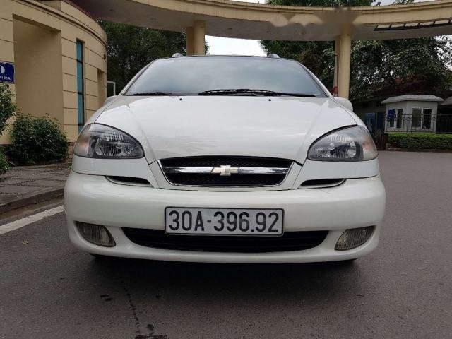 Chevrolet Vivant CDX 2009 - Bán ô tô Chevrolet Vivant CDX sản xuất 2009, màu trắng số sàn giá cạnh tranh