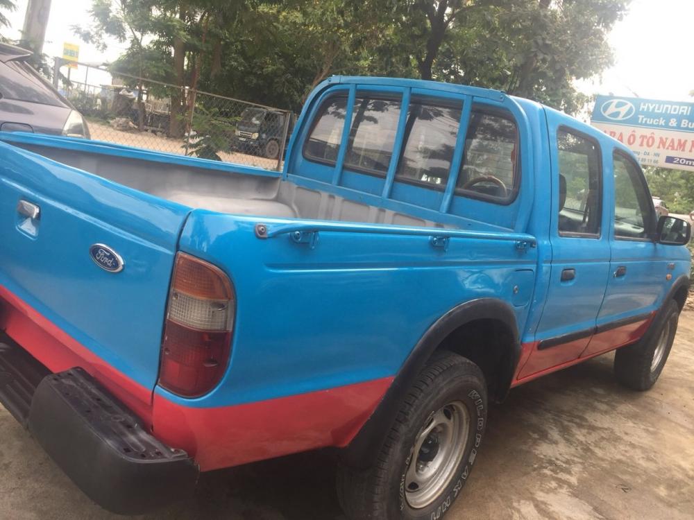 Ford Ranger XL 2004 - Cần bán xe Ford Ranger XL đời 2004, màu xanh lam nhập khẩu nguyên chiếc, giá chỉ 200tr