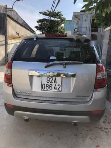 Chevrolet Captiva   2008 - Bán Chevrolet Captiva đời 2008, màu bạc