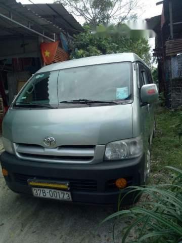 Toyota Hiace   2007 - Cần bán xe Toyota Hiace 2007, giá 240 triệu