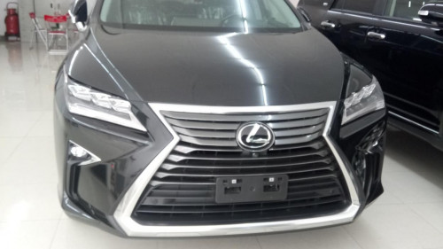 Lexus RX 350 2016 - Bán Lexus RX 350 đời 2016, màu đen, xe nhập