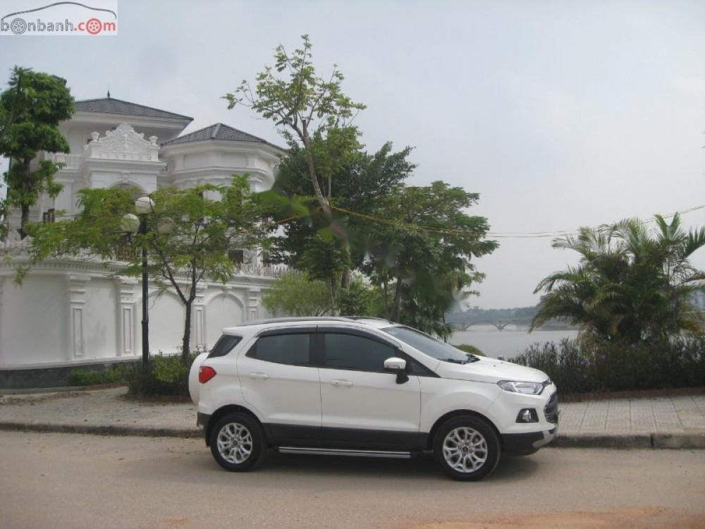 Ford EcoSport Titanium 1.5L AT 2016 - Cần bán lại xe Ford EcoSport Titanium 1.5L AT năm sản xuất 2016, màu trắng