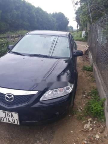 Mazda 6   2003 - Bán ô tô Mazda 6 đời 2003, màu đen, nhập khẩu nguyên chiếc chính chủ