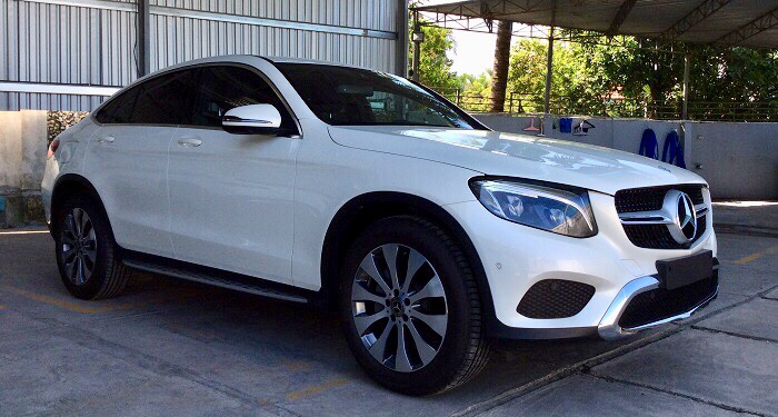 Mercedes-Benz GLC-Class GLC300 Coupe' 2017 - Bán Mercedes GLC300 Coupe' mới 2017, màu trắng, xe nhập Đức, giao toàn quốc