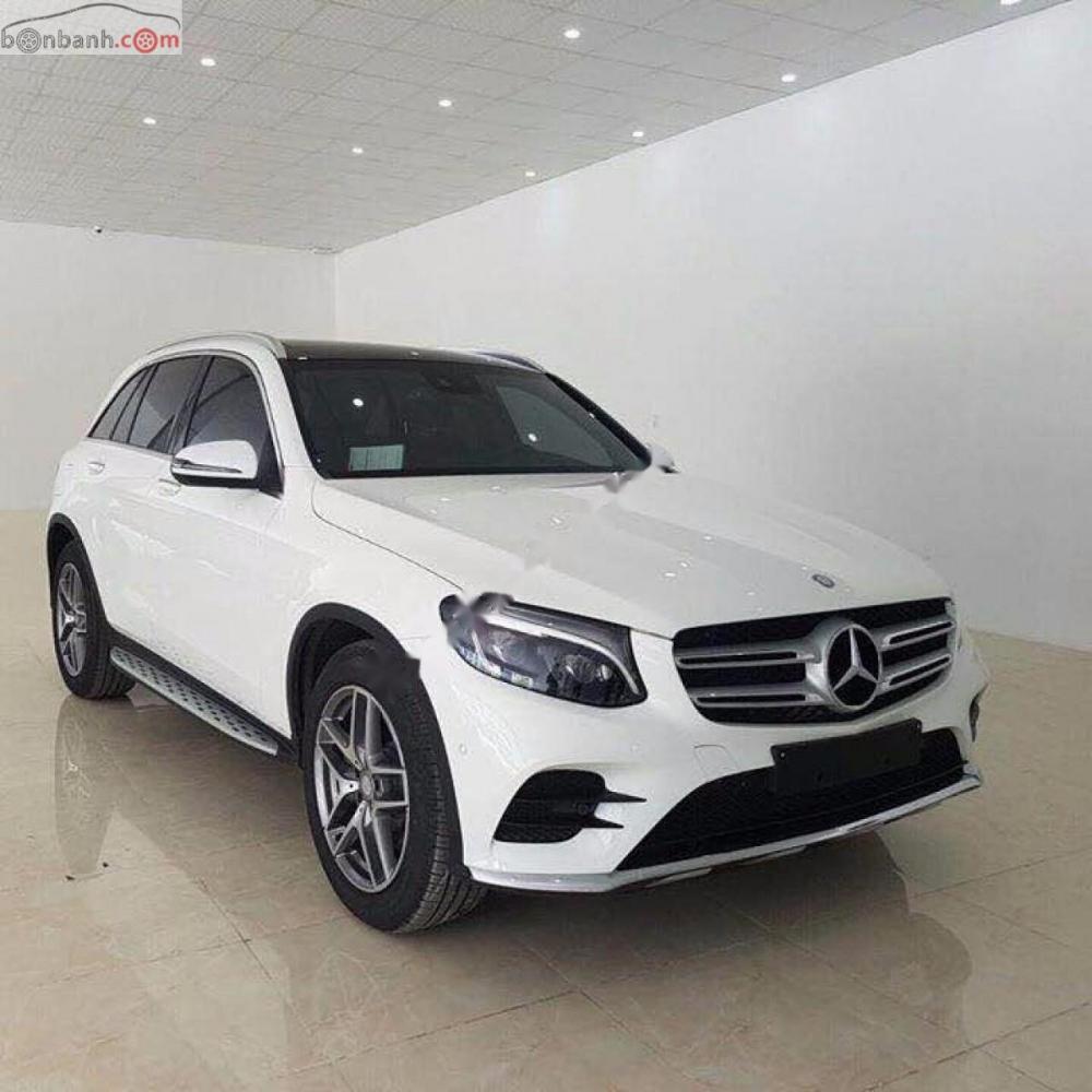 Mercedes-Benz GLC-Class GLC 300 4Matic 2018 - Bán Mercedes GLC 300 4Matic sản xuất năm 2018, màu trắng