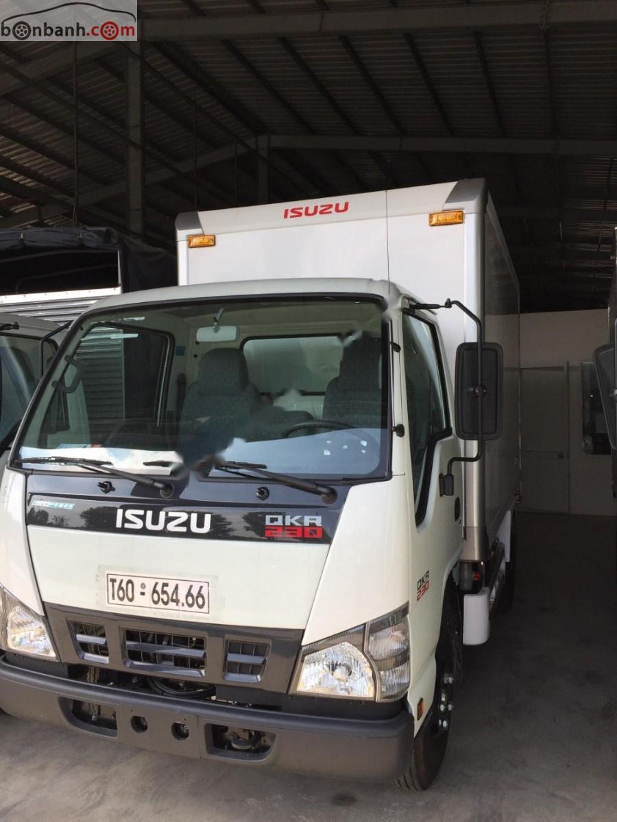 Isuzu QKR 77FE4 2018 - Bán Isuzu QKR 77FE4 đời 2018, màu trắng, nhập khẩu