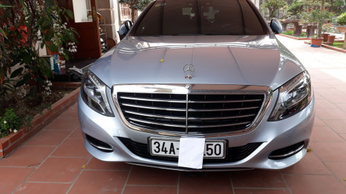 Mercedes-Benz S class S400 2015 - Gia đình bán Mercedes S400 sản xuất năm 2015, màu bạc