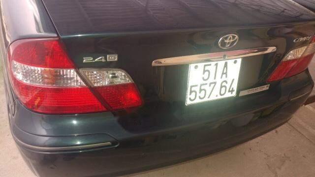 Toyota Camry   2002 - Cần bán xe Toyota Camry 2002, nhập khẩu, số sàn