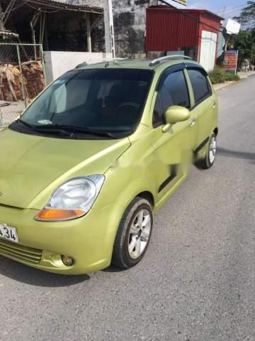 Chevrolet Spark   2009 - Bán lại xe Chevrolet Spark 2009, màu xanh lục, xe gia đình, 95tr