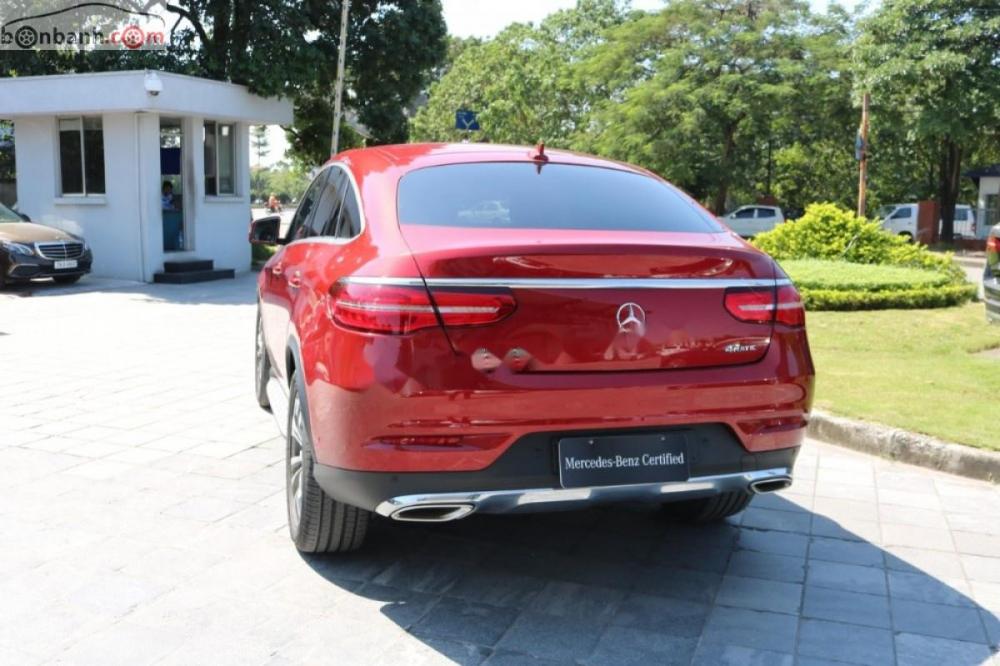 Mercedes-Benz GLE-Class GLE 400 2016 - Bán xe Mercedes GLE 400 2016, màu đỏ, xe nhập số tự động