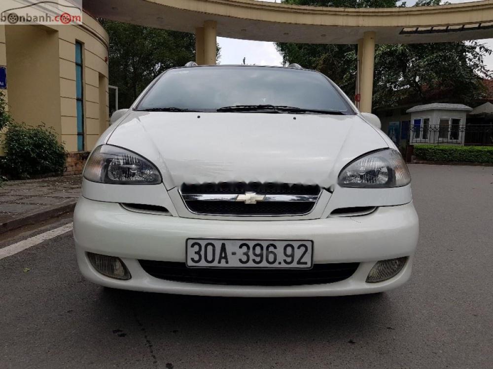 Chevrolet Vivant CDX 1.8 MT 2009 - Cần bán xe Chevrolet Vivant CDX 1.8 MT 2009, màu trắng